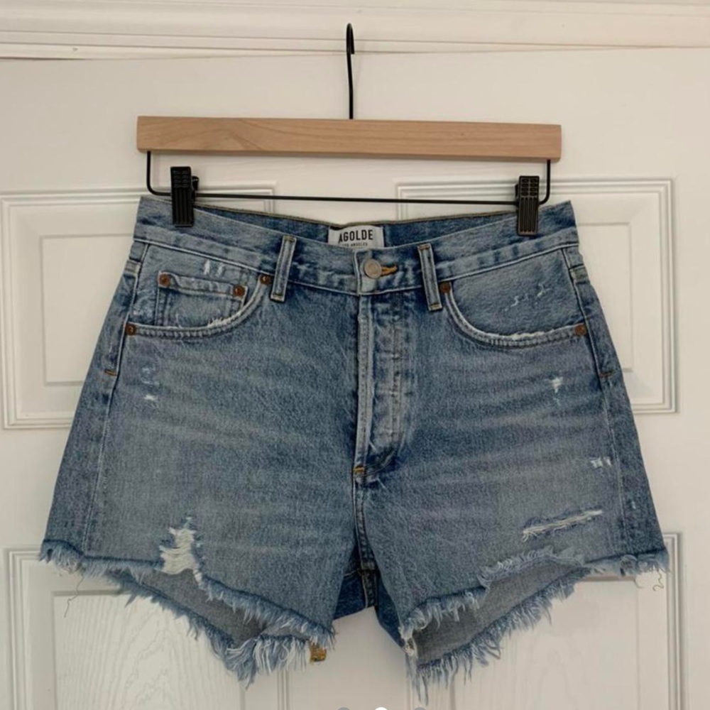 Agolde Micah Boyfriend Short